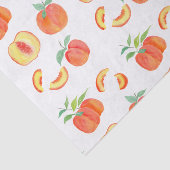 水彩桃パターンティッシュペーパー 薄葉紙 (詳細)