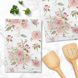 水彩桃色バラ花花花柄 キッチンタオル<br><div class="desc">私たちの水の色ピンクのバラの花の花柄キッチンタオル、キッチンデコエレガントーに自然touch。花とかわいらし花離れで、楽に自然を感じる。花とピンクの愛好家に適している。</div>