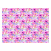 水彩桃青フローラ国フランスの12月 テーブルクロス (正面(横))