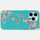 水彩桜の癒しスマホケース Case-Mate iPhoneケース (裏面 (横))