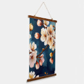 水彩桜夢 吊り下げ型タペストリー (傾斜あり)