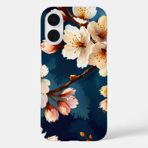 水彩桜夢 iPhone 16ケース