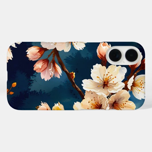 水彩桜夢 Case-Mate iPhoneケース (裏面 (横))