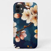 水彩桜夢 Case-Mate iPhoneケース (裏面)