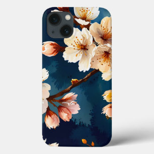水彩桜夢 iPhone 13ケース