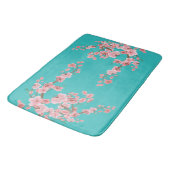 水彩桜 バスマット (アングル)