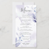 水彩梅素朴紫メニュー (正面)