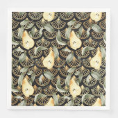 水彩梨と金ゴールドパターはかりで測ン (正面)