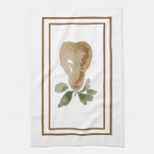 水彩梨キッチンタオル キッチンタオル (縦)