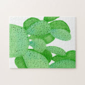 水彩梨サボテン ジグソーパズル (横)