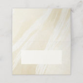 水彩梨フローラガーデンフォールディング座席表 プレイスカード (外部開封)