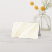 水彩梨フローラガーデンフォールディング座席表 プレイスカード (裏面)