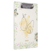 水彩梨フローラ園 クリップボード (右)