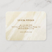 水彩梨フローラ園 名刺 (裏面)