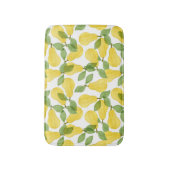 水彩梨:ハンドパター絵を描ン バスマット (正面縦)