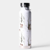水彩森林動物 ウォーターボトル (左面)