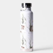 水彩森林動物 ウォーターボトル (右面)
