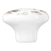 水彩森林動物 セラミックノブ (側面)