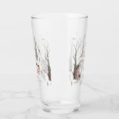 水彩森林動物 タンブラーグラス (左)