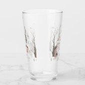 水彩森林動物 タンブラーグラス (右)
