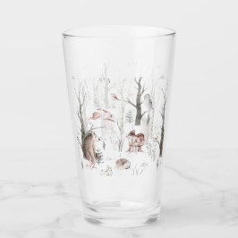 水彩森林動物 タンブラーグラス