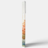 水彩森林景観デザインNo. 78 Case-Mate iPhoneケース (裏面 / 右)