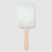 水彩森林計画 ハンドファン (裏面)