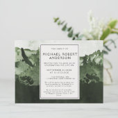 水彩森林記念葬儀発表 招待状 (スタンド正面)