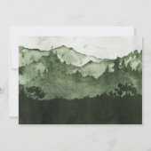 水彩森林記念葬儀発表 招待状 (裏面)