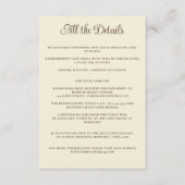 水彩森林 エンクロージャーカード (正面)