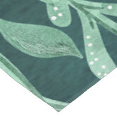 水彩植エレガント物緑葉の絵画 テーブルクロス (アングル)