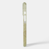 水彩植物とグランジ背景名 Case-Mate iPhoneケース (裏面 / 左)