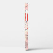 水彩植物ハーブ花パターン Case-Mate iPhoneケース (裏面 / 左)