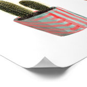 水彩植物ポスター ポスター (角)