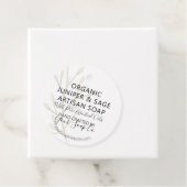 水彩植物モダン ソープ ハングタグ 🌿 フェイバータグ (インサイチュ)