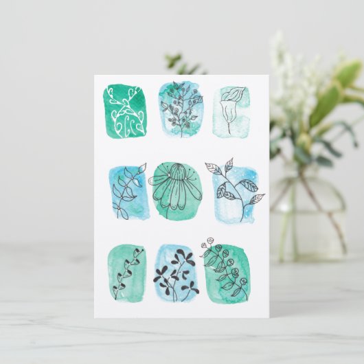 水彩植物一般大事な行事 (スタンド正面)