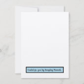 水彩植物一般大事な行事 (裏面)