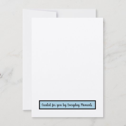 水彩植物一般大事な行事 (裏面)