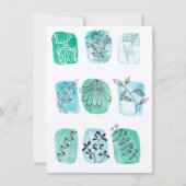 水彩植物一般大事な行事 (正面)