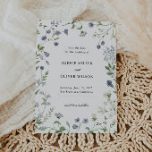 水彩植物保存日 – 写真オプション セーブザデート