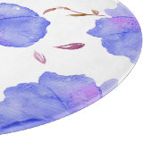 水彩植物切り盤 – マママギフトIde カッティングボード (角)
