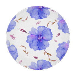 水彩植物切り盤 – マママギフトIde カッティングボード