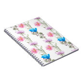 水彩植物図 ノートブック (右側)