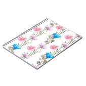 水彩植物図 ノートブック (左側)