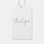 水彩植物学 ギフトタグ (裏面)