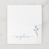 水彩植物学 プレイスカード (外部開封)