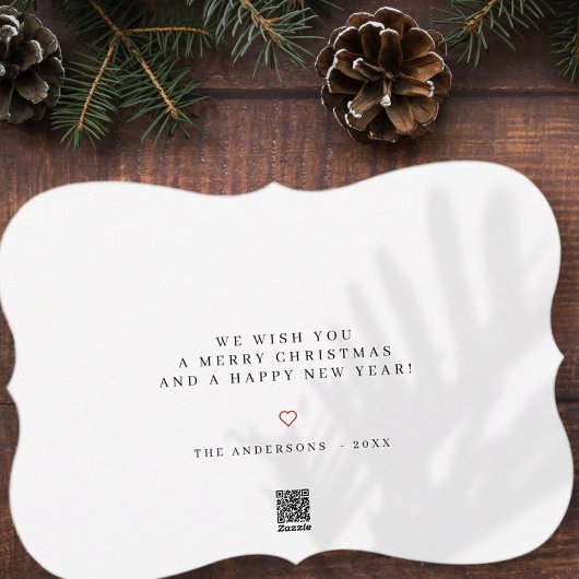 水彩植物性のホリーベリーの葉のクリスマス シーズンカード