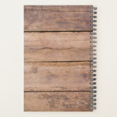 水彩植物性オ葉リーブ プランナー手帳 (裏面)