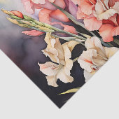 水彩植物性グラジオラス 薄葉紙 (詳細)