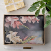 水彩植物性グラジオラス 薄葉紙 (ギフト)